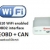 ESCANER AUTOMOTRIZ UNIVERSAL WI/FI MARCA ICARSOFT MODELO 1620