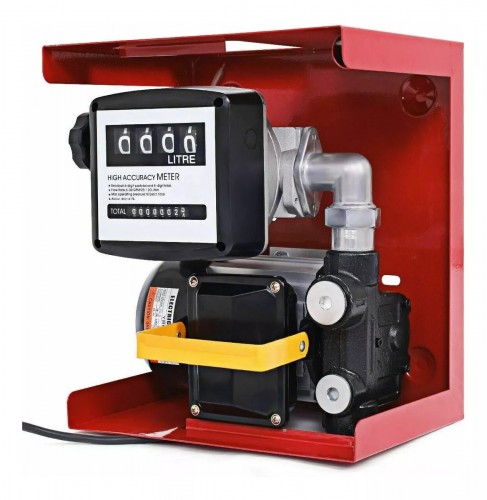 BOMBA DESPACHADORA DE DIESEL 60L/MIN CON MEDIDOR