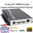 CODIFICADOR PORTATIL HDMI PARA LIVE STREAM FULL HD 1080P MARCA  U8 VISION LIMITED MODELO  UB8501H-HDMI-O