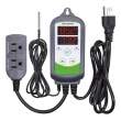 CONTROLADOR DIGITAL DE TEMPERATURA PIROMETRO 10A 110-220V MARCA INKBIRD MODELO ITC-308