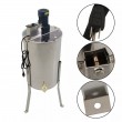 EXTRACTOR ELÉCTRICO DE MIEL 4/8 BASTIDORES 110V INOXIDABLE