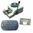 EMBOSADORA MANUAL PARA TARJETAS MILITARES Y DOG TAG 52C