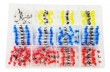 JUEGO DE CONECTORES TERMO CONTRÁCTILES 250 PIEZAS