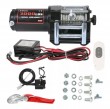 MALACATE ELÉCTRICO WINCH 12V 3000LBS CON CONTROL REMOTO