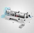 MAQUINA LLENADORA DE LIQUIDOS NEUMATICA DE 100-1000ML DE DOBLE BOQUILLA