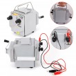 MEDIDOR DE RESISTENCIA DE AISLAMIENTO MEGGER 1000V 120RPM