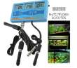MEDIDOR MULTIPLE PARA AGUA PH  C   ORP MV EC CF TDS 7 EN 1 MARCA  KT BRAND MODELO  7IN1