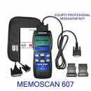 ESCANER AUTOMOTRIZ PARA NISSAN MARCA MEMOSCAN MODELO N607
