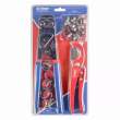 KIT PINZAS CRIMPADORAS PONCHADORAS TIPO PEX 3/8 A 1 PULG