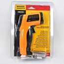 Termómetro infrarrojo medidor a distancia