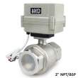 VALVULA DE BOLA MOTORIZADA DE 1-1 / 4 