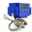 VALVULA DE BOLA MOTORIZADA DE 1/2 