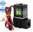 VALVULA SOLENOIDE 1 8   PLASTICO 12V NORMALMENTE CERRADA MARCA U.S. SOLID MODELO USS2-00084