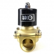 Válvula Solenoide Bronce  Aire, Gas, Agua, Diésel  12-240v