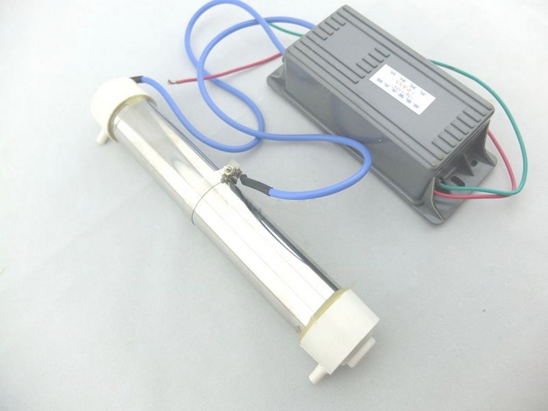 GENERADOR DE OZONO EN TUBO PARA PURIFICADORAS DE AGUA 3G H AGUA generador-de-ozono-en-tubo-para-purificadoras-de-agua-3g-h-agua