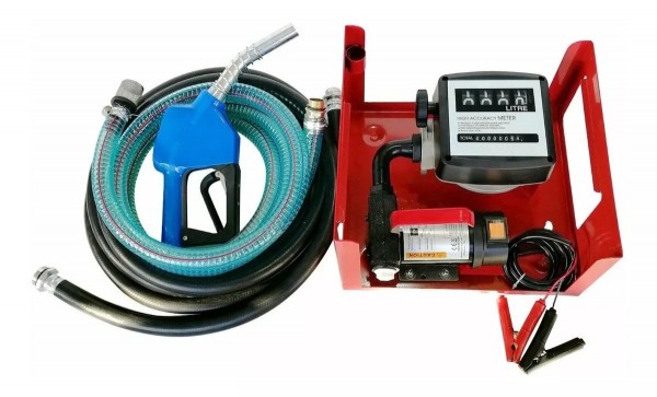 BOMBA ELÉCTRICA 12V DESPACHADORA DE COMBUSTIBLE CON MEDIDOR BOMBA ELÉCTRICA 12V DESPACHADORA DE COMBUSTIBLE CON MEDIDOR
