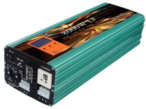 8000W Inversor de Onda Sinusoidal Pura de DC24V AC110V 220V 60HZ Cargador LCD