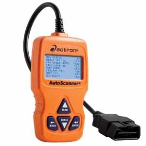 ESCANER AUTOMOTRIZ UNIVERSAL PARA PARA OBDII MARCA ACTRON MODELO ACTRON 9575