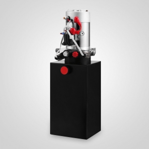 ACTUADOR HIDRAULICO DE 12V DC DE 8 LITROS GRADO INDUSTRIAL