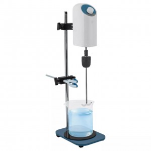 AGITADOR ELÉCTRICO DE VARILLA PARA LABORATORIO CON SOPORTE 10 L