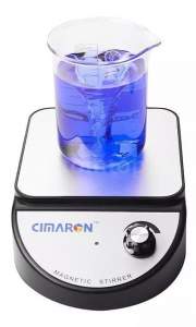 AGITADOR MAGNETICO HASTA 1 GALON 3.785LT VEL VAR 0-3500RPM MARCA CIMARRON MODELO AM-35