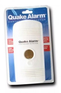 ALARMA SÓNICA DE SISMOS Y TERREMOTOS PARA PARED