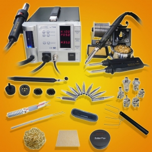 ESTACIÓN DE TRABAJO SMD 5 EN 1 AOYUE 738H 