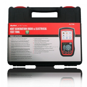 ESCANER AUTOMOTRIZ, MULTIMETRO AUTOMOTRIZ, PROBADOR DE BATERIAS MARCA AUTEL MODELO AL539B