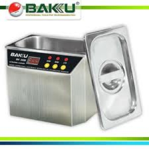 A) Tina ultrasonica para limpieza de inyectores BAKU BK-3550 