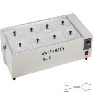 BAÑO MARIA 1.5KW 8 CONTENEDORES HH-8 110V BAÑO MARIA 1.5KW 8 CONTENEDORES HH-8 110V