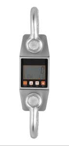 BASCULA COLGANTE GANCHO 3000KG 3 TONELADAS MARCA  VEVOR MODELO  OCS-3-Y