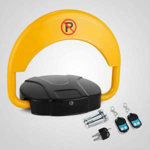 BLOQUEADOR DE ESTACIONAMIENTO CON CONTROL REMOTO MARCA  VEVOR MODELO  GFS3