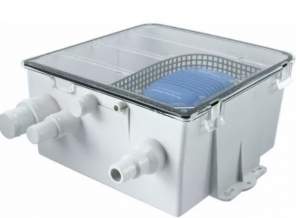 BOMBA PARA DUCHA CON SISTEMA DE DESAGÜE LAVADERO 12V 750GPH