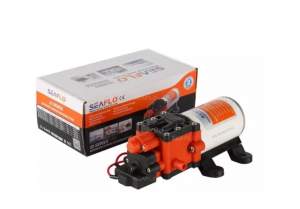 BOMBA DE DIAFRAGMA 12V 1.3GPM 100PSI ALTA PRESIÓN BOMBA DE DIAFRAGMA 12V 1.3GPM 100PSI ALTA PRESIÓN