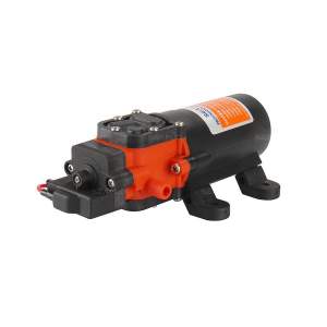 BOMBA DIAFRAGMA ALTA PRESION 1GPM 40PSI 12V SEAFLO