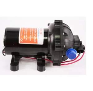 BOMBA DIAFRAGMA ALTA PRESION 20LPM 60PSI 12-24V MARCA  AMARINE MODELO  AMDP1-055-060-51