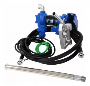 BOMBA ELÉCTRICA 12V DESPACHADORA DE COMBUSTIBLE USO PESADO