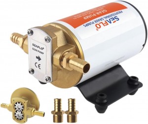 BOMBA ELÉCTRICA PARA DIESEL MARINO 12V 12LPM