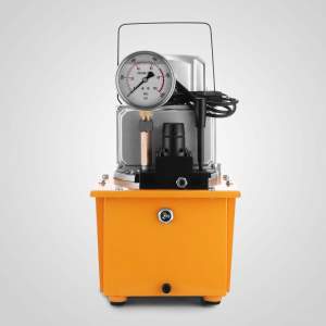BOMBA HIDRÁULICA ELÉCTRICA 10000 PSI MARCA  VEVOR MODELO  ZCB-65C
