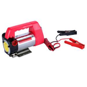 BOMBA PARA TRANSFERENCIA DE BIODIESEL, KEROSENO, ACEITE Y DIESEL 12V 155W 11GPM