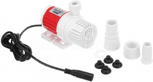 BOMBA SOLAR SUMERGIBLE 12V 1100LPH 5M FUENTES 20W BOMBA SOLAR SUMERGIBLE 12V 1100LPH 5M FUENTES 20W