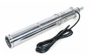 BOMBA SOLAR SUMERGIBLE POZOS 24V 370W ACERO INOXIDABLE