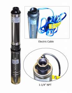 BOMBA SUMERGIBLE 230V 3HP 190 METROS 35GPM HALLMARK CONTROL BOMBA SUMERGIBLE 230V 3HP 190 METROS 35GPM HALLMARK CONTROL