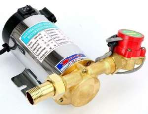 Bomba Presurizadora Automática 90w 110v 4.7gpm 18lpm Boiler