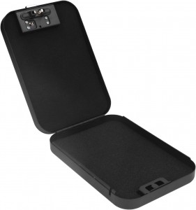 CAJA DE SEGURIDAD 19X19CM CON HUELLA OBJETOS CAJA DE SEGURIDAD 19X19CM CON HUELLA OBJETOS