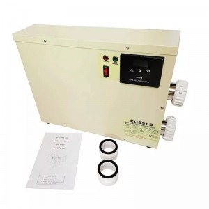 CALENTADOR ELÉCTRICO PARA PISCINAS 240V 18KW 9M3