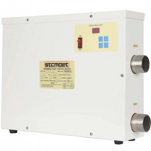 CALENTADOR ELÉCTRICO PARA PISCINAS Y ALBERCAS 15KW 10M3