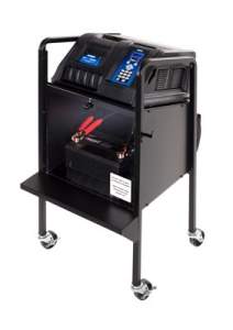 CARGADOR DE BATERIAS USO AUTOMOTRIZ CON SISTEMA DE DIAGNOSTICO MARCA MIDTRONICS MODELO GRX-3000 KIT