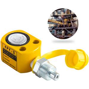 CILINDRO DE GATO HIDRÁULICO MÁX. CAPACIDAD HASTA 5T, SIN BOMBA. MARCA  VEVOR MODELO  FPY-5