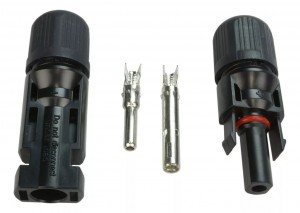 CONECTOR PARA PANEL SOLAR 30AMP 1000VDC 6KV 5 PAR